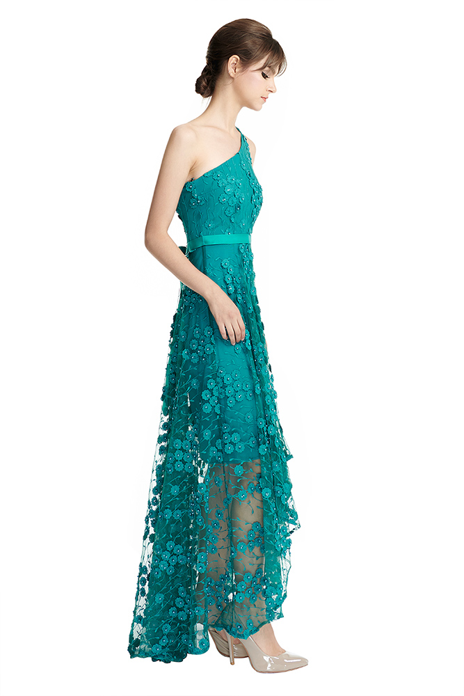 side view of the dress